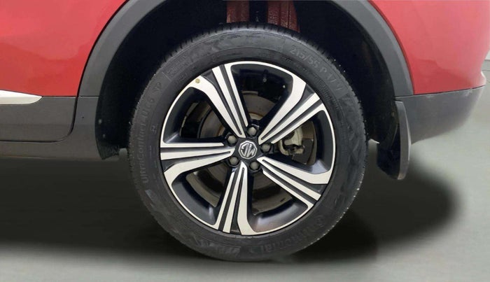 2022 MG ASTOR SAVVY 1.5 CVT S RED, Petrol, Automatic, 19,024 km, Left Rear Wheel