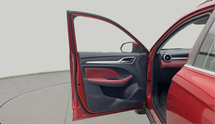 2022 MG ASTOR SAVVY 1.5 CVT S RED, Petrol, Automatic, 19,024 km, LHS Front Door