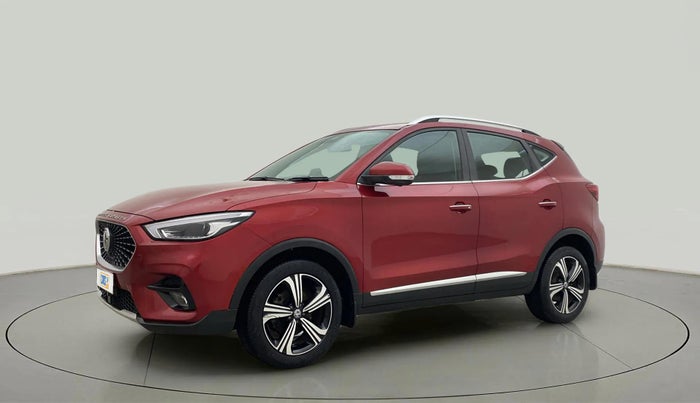 2022 MG ASTOR SAVVY 1.5 CVT S RED, Petrol, Automatic, 19,024 km, Left Front Diagonal
