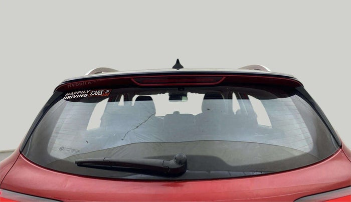 2022 MG ASTOR SAVVY 1.5 CVT S RED, Petrol, Automatic, 19,024 km, Rear Windshield