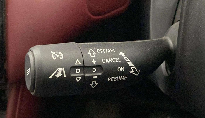 2022 MG ASTOR SAVVY 1.5 CVT S RED, Petrol, Automatic, 19,024 km, Adaptive Cruise Control