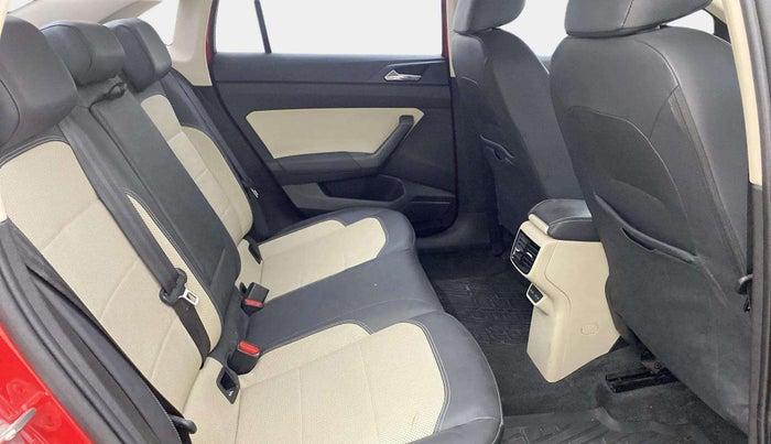 2022 Skoda SLAVIA STYLE 1.0L TSI AT, Petrol, Automatic, 46,179 km, Right Side Rear Door Cabin