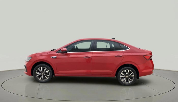 2022 Skoda SLAVIA STYLE 1.0L TSI AT, Petrol, Automatic, 46,179 km, Left Side