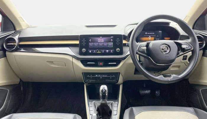 2022 Skoda SLAVIA STYLE 1.0L TSI AT, Petrol, Automatic, 46,179 km, Dashboard