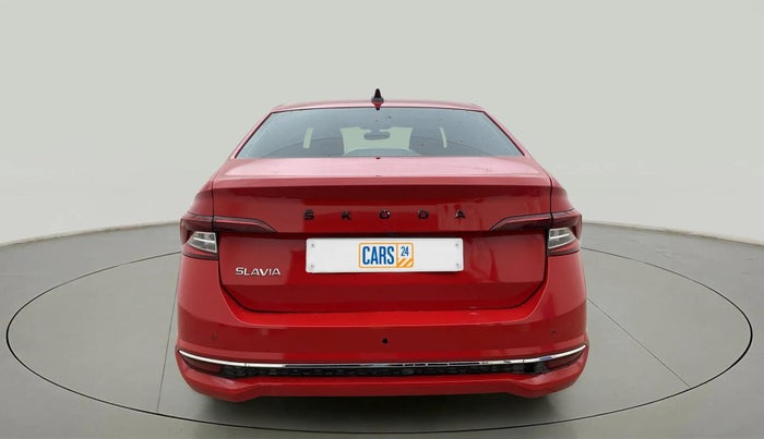 2022 Skoda SLAVIA STYLE 1.0L TSI AT, Petrol, Automatic, 46,179 km, Back/Rear