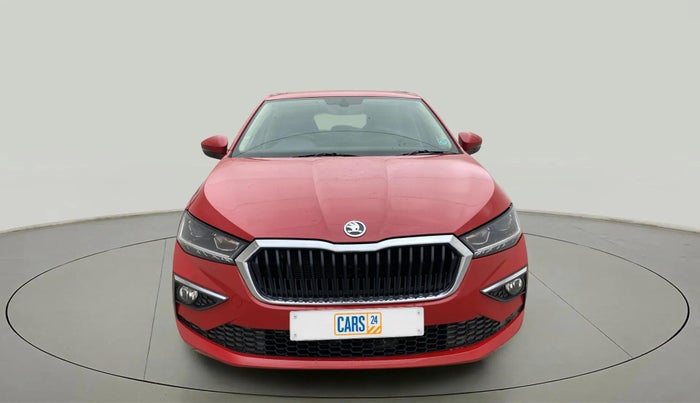 2022 Skoda SLAVIA STYLE 1.0L TSI AT, Petrol, Automatic, 46,179 km, Front