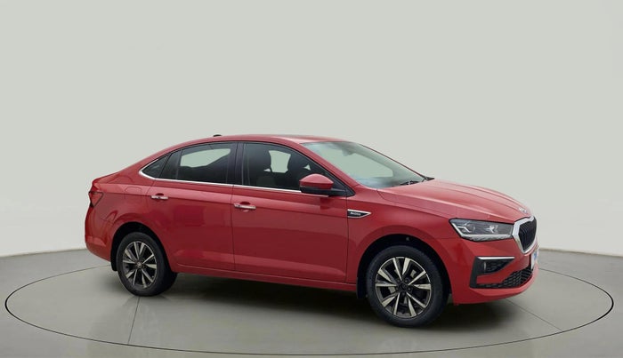 2022 Skoda SLAVIA STYLE 1.0L TSI AT, Petrol, Automatic, 46,179 km, Right Front Diagonal