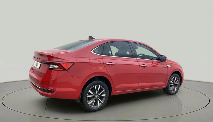 2022 Skoda SLAVIA STYLE 1.0L TSI AT, Petrol, Automatic, 46,179 km, Right Back Diagonal