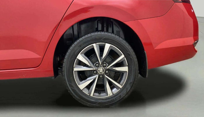2022 Skoda SLAVIA STYLE 1.0L TSI AT, Petrol, Automatic, 46,179 km, Left Rear Wheel