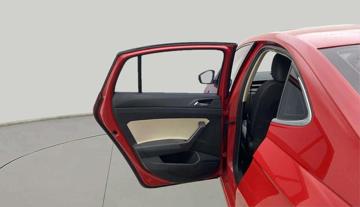 2022 Skoda SLAVIA STYLE 1.0L TSI AT, Petrol, Automatic, 46,179 km, LHS Rear Door