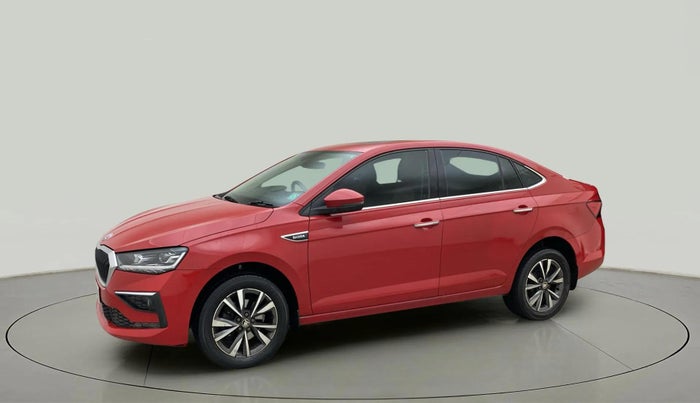 2022 Skoda SLAVIA STYLE 1.0L TSI AT, Petrol, Automatic, 46,179 km, Left Front Diagonal