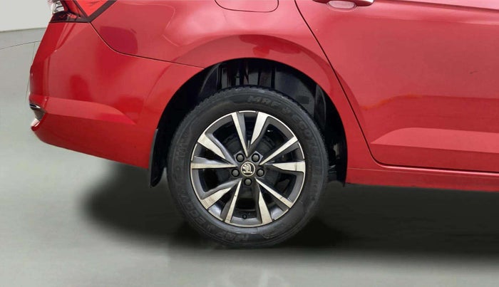 2022 Skoda SLAVIA STYLE 1.0L TSI AT, Petrol, Automatic, 46,179 km, Right Rear Wheel
