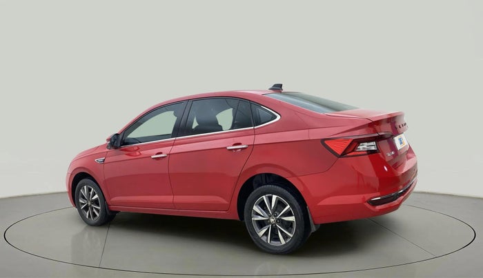 2022 Skoda SLAVIA STYLE 1.0L TSI AT, Petrol, Automatic, 46,179 km, Left Back Diagonal