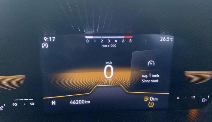 2022 Skoda SLAVIA STYLE 1.0L TSI AT, Petrol, Automatic, 46,179 km, Odometer Image