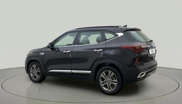 2022 KIA SELTOS HTX IVT 1.5 PETROL, Petrol, Automatic, 88,051 km, Left Back Diagonal