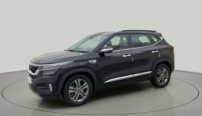 2022 KIA SELTOS HTX IVT 1.5 PETROL, Petrol, Automatic, 88,051 km, Left Front Diagonal