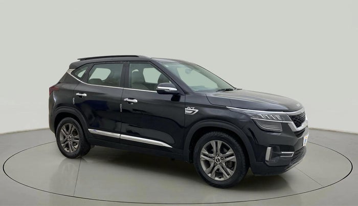 2022 KIA SELTOS HTX IVT 1.5 PETROL, Petrol, Automatic, 88,051 km, Right Front Diagonal