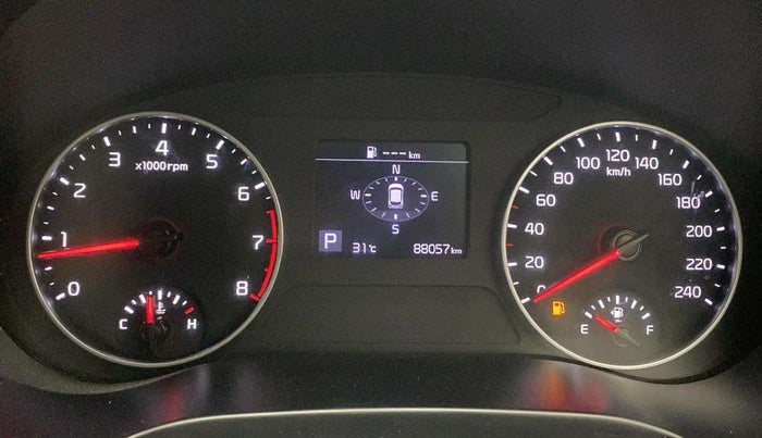2022 KIA SELTOS HTX IVT 1.5 PETROL, Petrol, Automatic, 88,051 km, Odometer Image