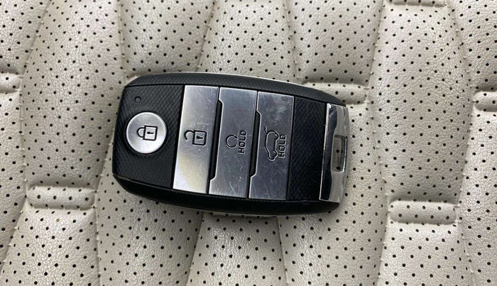 2022 KIA SELTOS HTX IVT 1.5 PETROL, Petrol, Automatic, 88,051 km, Key Close Up