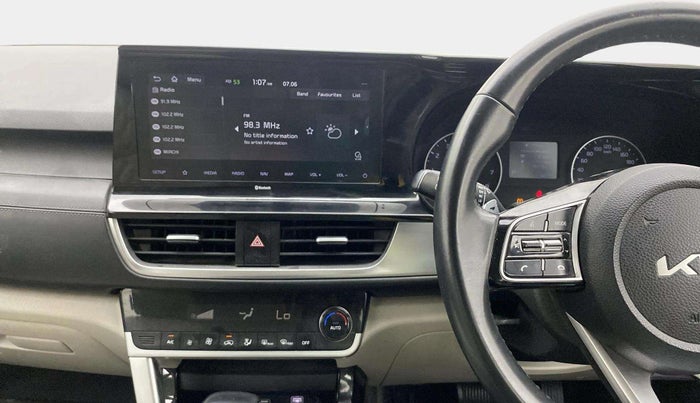 2022 KIA SELTOS HTX IVT 1.5 PETROL, Petrol, Automatic, 88,051 km, Air Conditioner