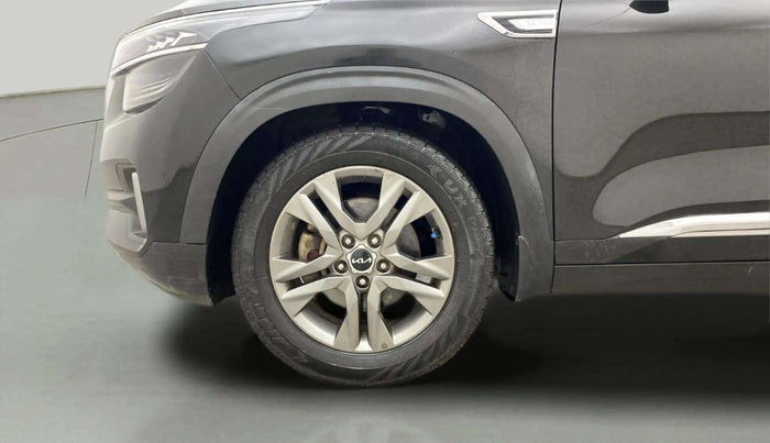 2022 KIA SELTOS HTX IVT 1.5 PETROL, Petrol, Automatic, 88,051 km, Left Front Wheel
