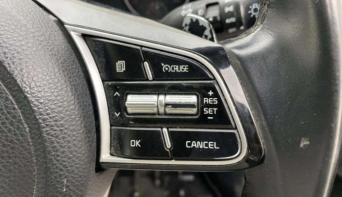 2022 KIA SELTOS HTX IVT 1.5 PETROL, Petrol, Automatic, 88,051 km, Adaptive Cruise Control