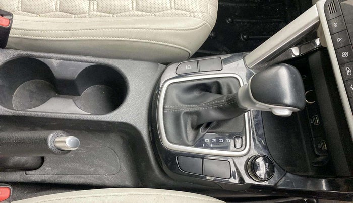 2022 KIA SELTOS HTX IVT 1.5 PETROL, Petrol, Automatic, 88,051 km, Gear Lever