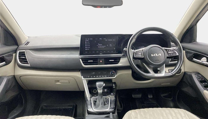 2022 KIA SELTOS HTX IVT 1.5 PETROL, Petrol, Automatic, 88,051 km, Dashboard