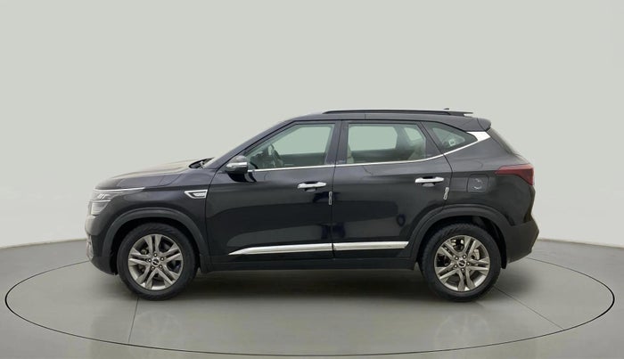 2022 KIA SELTOS HTX IVT 1.5 PETROL, Petrol, Automatic, 88,051 km, Left Side
