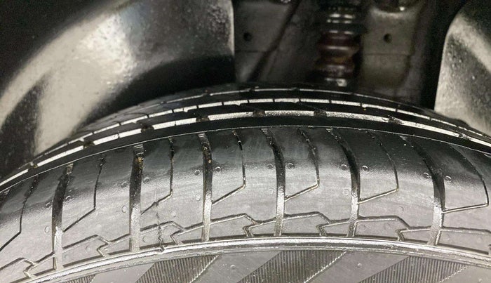 2022 KIA SELTOS HTX IVT 1.5 PETROL, Petrol, Automatic, 88,051 km, Left Rear Tyre Tread