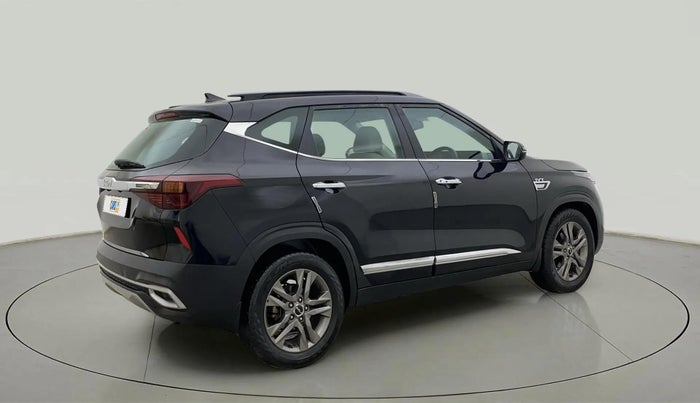2022 KIA SELTOS HTX IVT 1.5 PETROL, Petrol, Automatic, 88,051 km, Right Back Diagonal