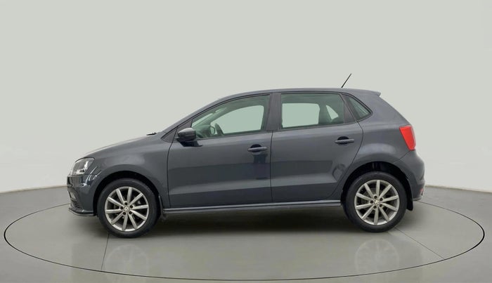 2021 Volkswagen Polo HIGHLINE PLUS 1.0, Petrol, Manual, 49,565 km, Left Side