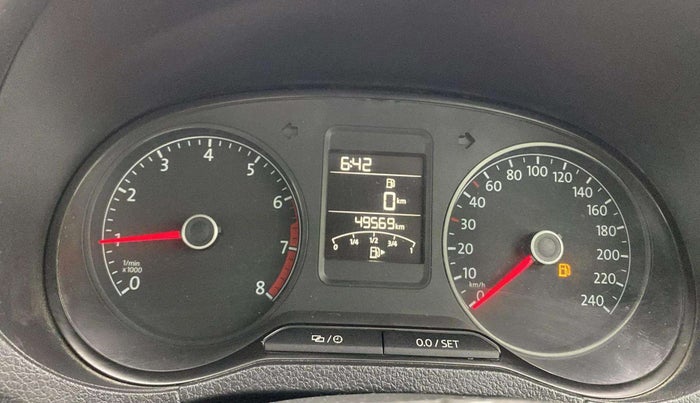 2021 Volkswagen Polo HIGHLINE PLUS 1.0, Petrol, Manual, 49,565 km, Odometer Image