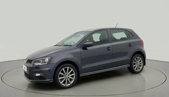 2021 Volkswagen Polo HIGHLINE PLUS 1.0, Petrol, Manual, 49,565 km, Left Front Diagonal