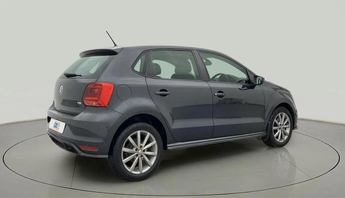 2021 Volkswagen Polo HIGHLINE PLUS 1.0, Petrol, Manual, 49,565 km, Right Back Diagonal