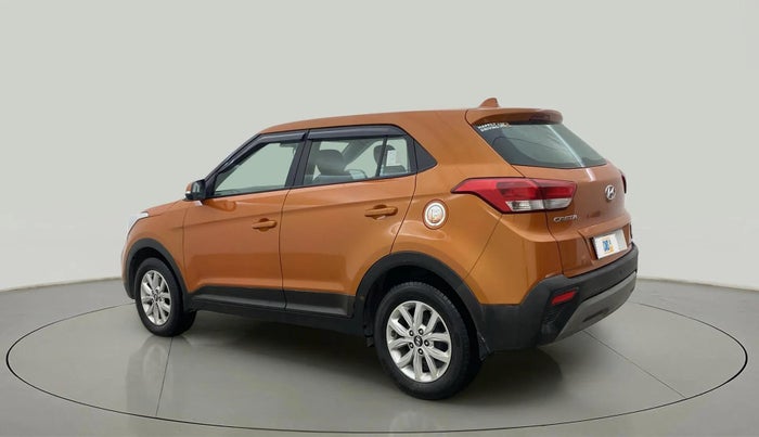 2019 Hyundai Creta E PLUS 1.6 PETROL, Petrol, Manual, 25,713 km, Left Back Diagonal
