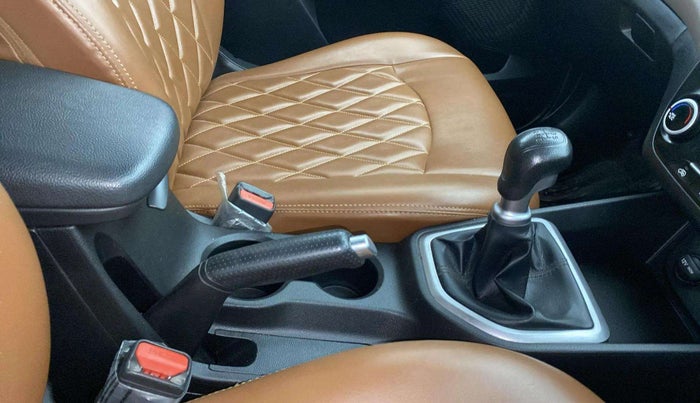 2019 Hyundai Creta E PLUS 1.6 PETROL, Petrol, Manual, 25,713 km, Gear Lever