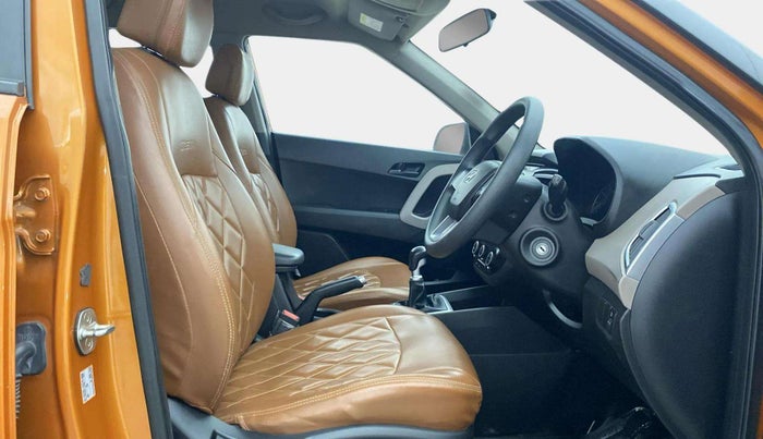 2019 Hyundai Creta E PLUS 1.6 PETROL, Petrol, Manual, 25,713 km, Right Side Front Door Cabin