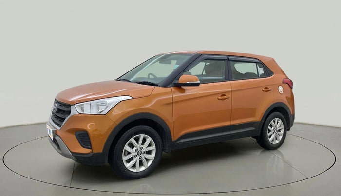 2019 Hyundai Creta E PLUS 1.6 PETROL, Petrol, Manual, 25,713 km, Left Front Diagonal