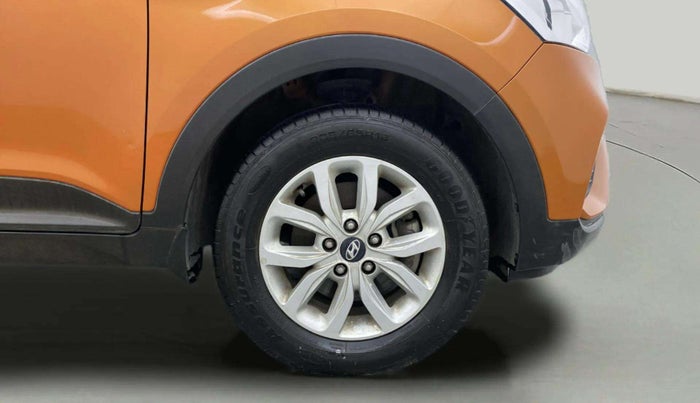 2019 Hyundai Creta E PLUS 1.6 PETROL, Petrol, Manual, 25,713 km, Right Front Wheel