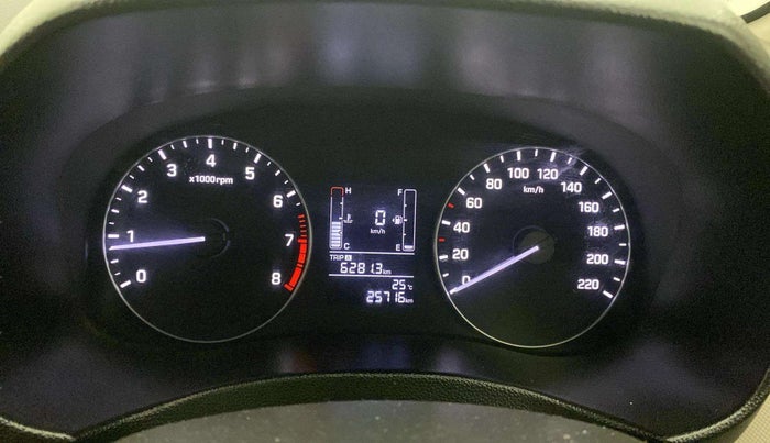 2019 Hyundai Creta E PLUS 1.6 PETROL, Petrol, Manual, 25,713 km, Odometer Image