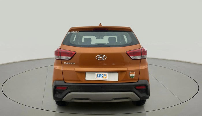2019 Hyundai Creta E PLUS 1.6 PETROL, Petrol, Manual, 25,713 km, Back/Rear