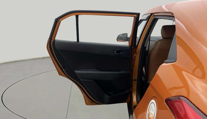 2019 Hyundai Creta E PLUS 1.6 PETROL, Petrol, Manual, 25,713 km, LHS Rear Door