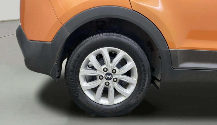 2019 Hyundai Creta E PLUS 1.6 PETROL, Petrol, Manual, 25,713 km, Right Rear Wheel