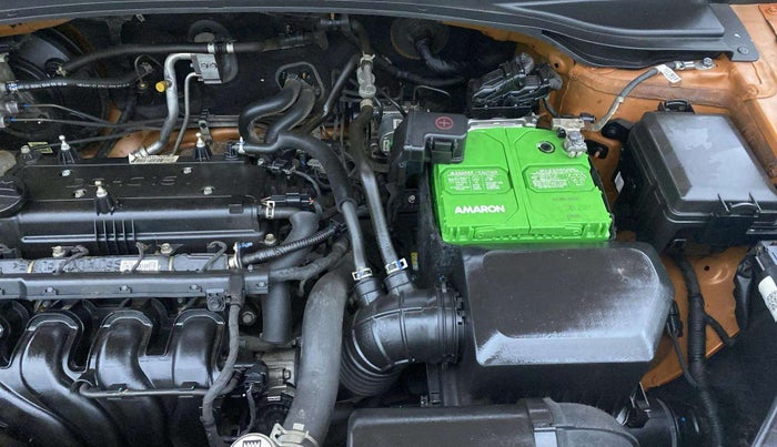 2019 Hyundai Creta E PLUS 1.6 PETROL, Petrol, Manual, 25,713 km, Engine View - Left