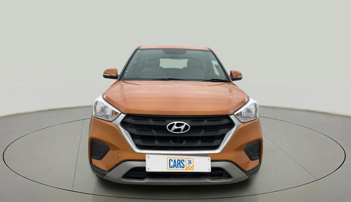 2019 Hyundai Creta E PLUS 1.6 PETROL, Petrol, Manual, 25,713 km, Front