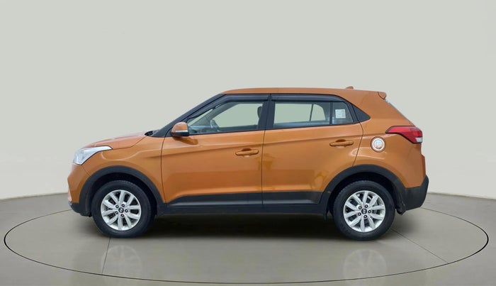 2019 Hyundai Creta E PLUS 1.6 PETROL, Petrol, Manual, 25,713 km, Left Side