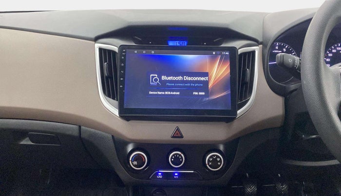 2019 Hyundai Creta E PLUS 1.6 PETROL, Petrol, Manual, 25,713 km, Air Conditioner