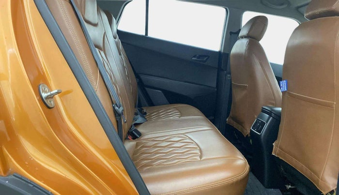 2019 Hyundai Creta E PLUS 1.6 PETROL, Petrol, Manual, 25,713 km, Right Side Rear Door Cabin