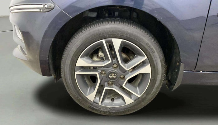 2023 Tata Tiago XZ PLUS PETROL, Petrol, Manual, 20,608 km, Left Front Wheel